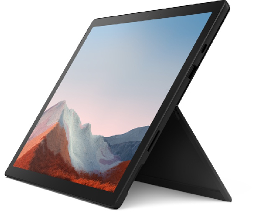 Планшет Microsoft Surface Pro 7+ 12.3", 16/256GB, Black (1NC-00018)