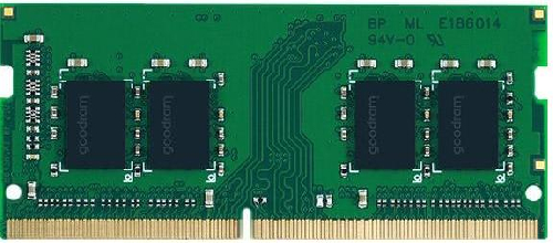 Оперативна пам`ять для ноутбука So-dimm GoodRAM DDR4 3200Mhz 8Gb (GR3200S464L22S/8G)