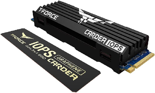Накопитель SSD Team Cardea IOPS M.2 2280 PCIe NVMe 3.0 x4 TLC (TM8FPI001T0C322)