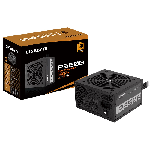 Блок живлення Gigabyte P550B Active PFC, 550W (GP-P550B)