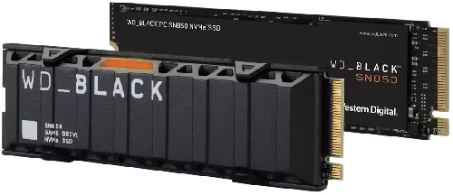 Накопитель SSD Western Digital Black SN850 2280 PCIe 4.0 x4, 1Tb (WDS100T1XHE)