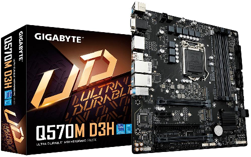 Материнська плата LGA1200 Gigabyte Q570M D3H (Q570M D3H)