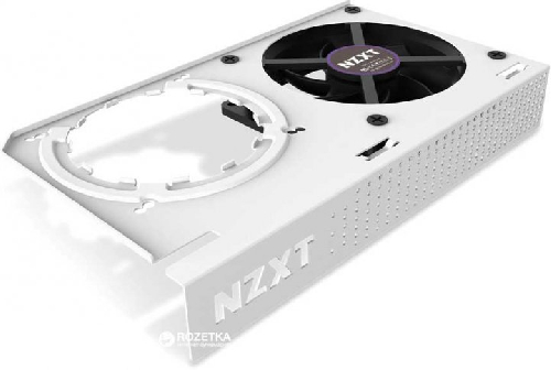 Система рідинного охолодження для відеокарти NZXT Kraken G12, Matte White (RL-KRG12-W1)
