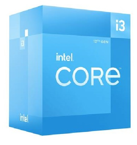 Процесор LGA1700 Intel Core i3-12100F, Box (BX8071512100F)