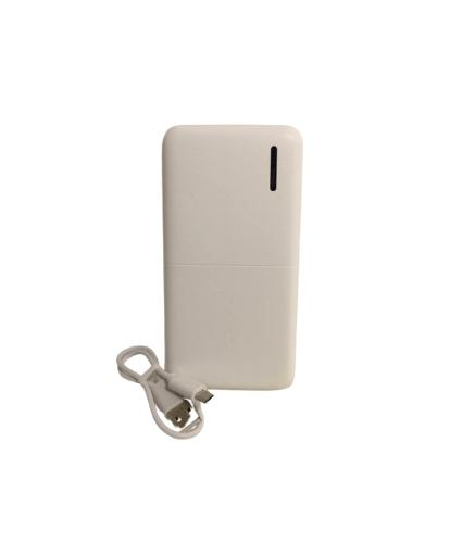 Универсальная мобильная батарея V-Comp 10000Mah White