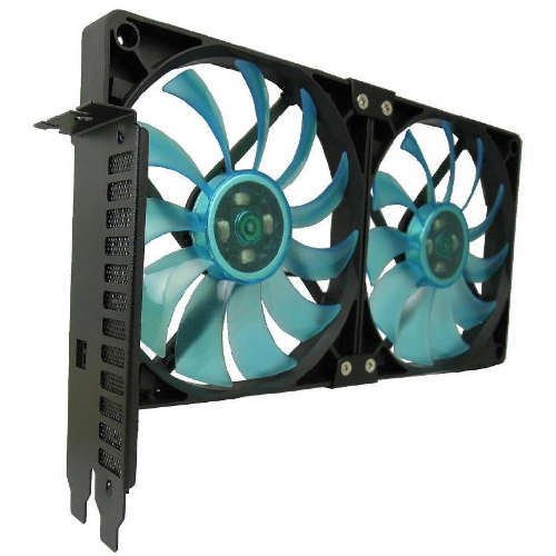 Кулер для видеокарты Gelid Solutions PCI Slot Fan Holder SL-PCI-02 (SL-PCI-02)