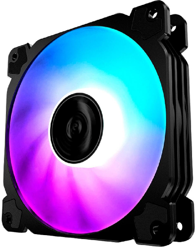 Кулер для корпуса QUBE FR-502 RGB 120mm (FR-502)