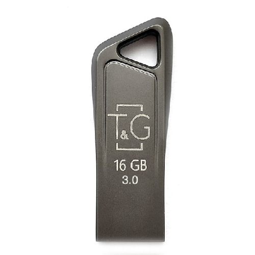 Флешка T&G 114 Metal Series USB 3.0, 16Gb, Silver (TG114-16G3)