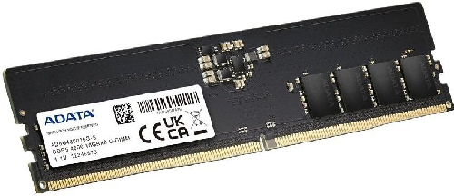 Оперативна пам′ять Adata DDR5 4800Mhz 16Gb CL40 (AD5U480016G-S)
