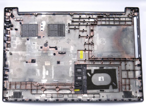 Корпус для ноутбука Lenovo 320-17, 320-17IKB, 320-17ISK, 330-17IKB (AP143000400) (Нижняя крышка (корыто)) Black