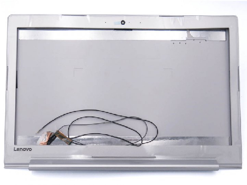Корпус для ноутбука Lenovo 510-15, 510-15ISK, 510-15IKB (Крышка матрицы с рамкой в сборе). Silver