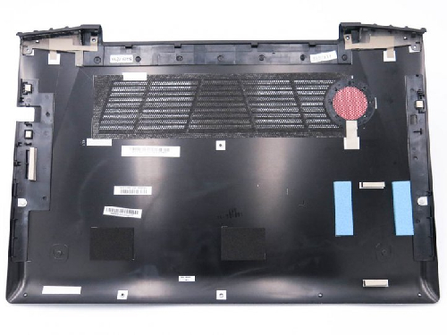 Корпус для ноутбука Lenovo Y50-70, Y50-70A, Y50-70AM, Y50-70AS, Y50-80, Y50P-70, Y50P-80 (Нижняя крышка (корыто)) Black