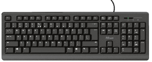 Клавиатура Trust Primo Keyboard RU USB, Black (24147_TRUST)