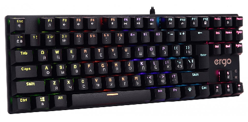 Клавиатура Ergo KB-905 TKL YOUHUA, Black (KB-905 Black)