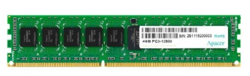 Оперативна пам`ять Apacer DDR3 1600Mhz 4Gb (DL.04G2K.HAM)