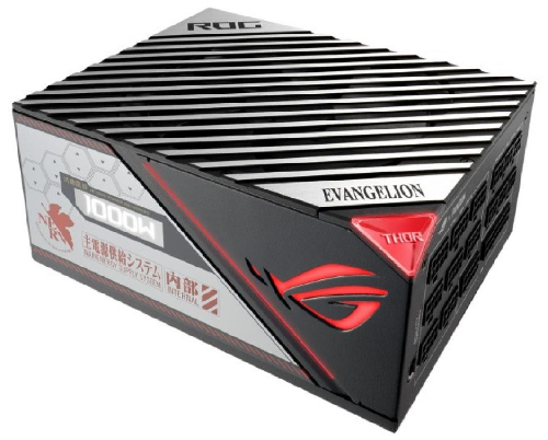 Блок живлення Asus ROG-THOR-1000P2-EVA-GAMING, 1000W (90YE00L3-B0NA00)