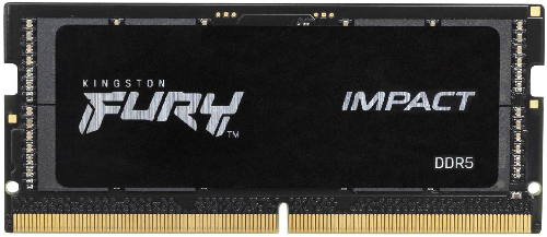 Оперативна пам′ять для ноутбука So-dimm Kingston DDR5 4800Mhz 8Gb Fury Impact (KF548S38IB-8)