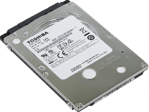 Жорсткий диск для ноутбука Toshiba MQ02ABF050H, 500Gb Refurbished