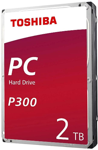 Жорсткий диск Toshiba P300 SATA III, 2Tb (HDWD320UZSVA)