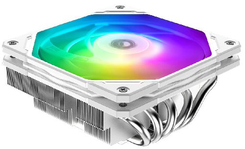 Кулер для процесора ID-Cooling IS-55 ARGB White, 120мм (IS-55 ARGB White)