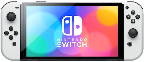 Ігрова консоль Nintendo Switch OLED White (045496453435)