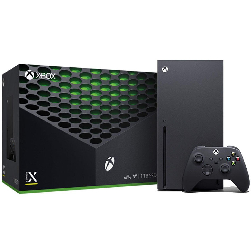 Ігрова консоль Microsoft Xbox Series X Black, 1Tb (889842640809)