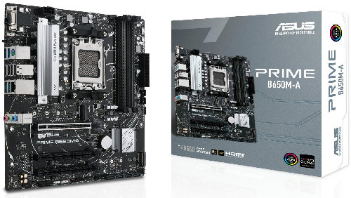 Материнська плата AM5 Asus Prime B650M-A (Prime B650M-A)