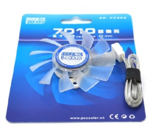 Кулер для видеокарты PcCooler 7010№3 для ATI/NVIDIA 3-pin (YT-CCPC-7010№3