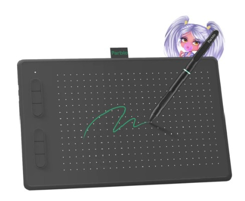 Графический планшет Parblo Ninos N7B, Black (NINOSN7B)