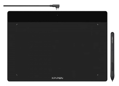 Графический планшет XP-Pen Deco Fun XS, Black (Deco Fun XS_BK)