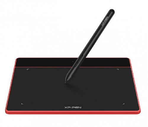 Графический планшет XP-Pen Deco Fun L, Red (DECO FUN L_R)