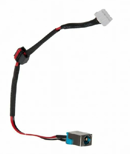 Разъем питания для ноутбука Acer PJ850 (5.5mm x 1.7mm), 4-pin, 16 см, с кабелем (A49100)