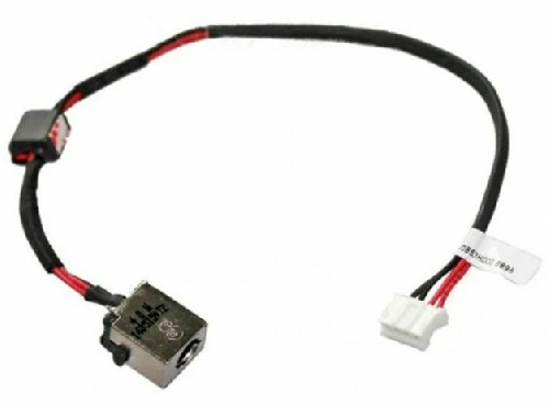 Разъем питания для ноутбука Acer PJ901 (5.5mm x 1.7mm), 4-pin, 20 см, с кабелем (A49104)