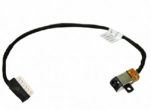 Разъем питания для ноутбука Dell PJ890 (4.5mm x 3.0mm + center pin), 6(5)-pin, с кабелем (A49109)