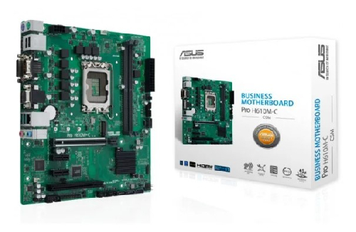 Материнська плата LGA1700 Asus Pro H610M-C-CSM (Pro H610M-C-CSM)