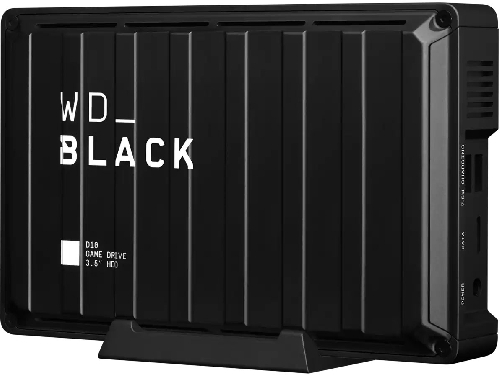 Зовнішній жорсткий диск Western Digital Black D10, 8Tb, Black (WDBA3P0080HBK-EESN)