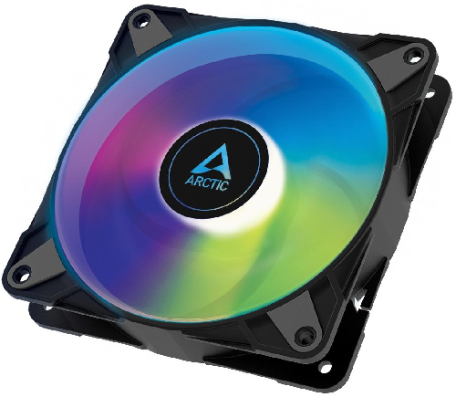 Кулер для корпусу Arctic P12 PWM PST A-RGB Black, 120мм (ACFAN00231A)