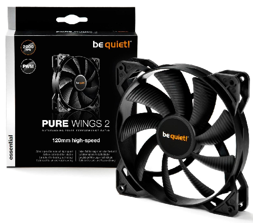 Кулер для корпусу be quiet! Pure Wings 2 PWM, 120мм (BL081)