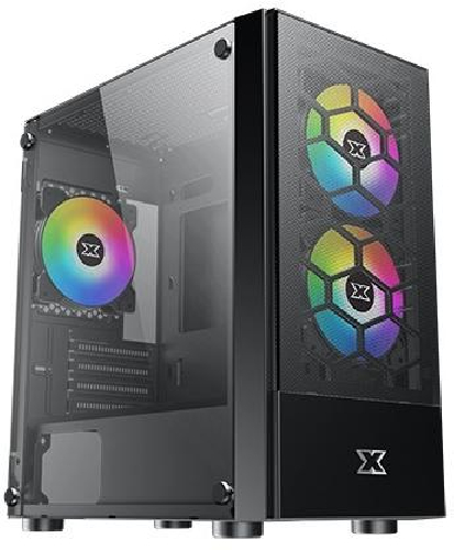 Корпус Xigmatek Oreo with Window, Black (EN47758)