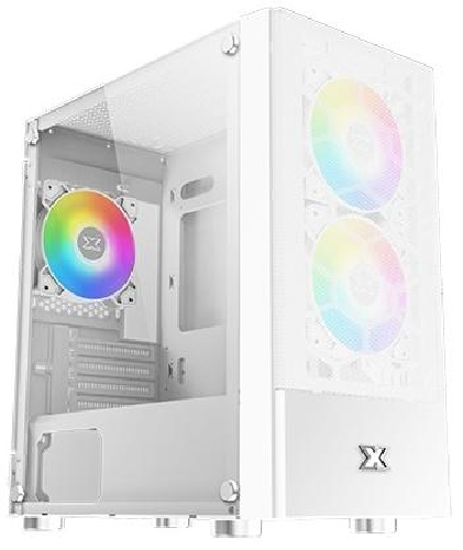 Корпус Xigmatek Oreo Arctic with Window, White (EN47772)