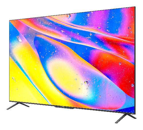 Телевізор 50" TCL 50C725, Black (50C725)