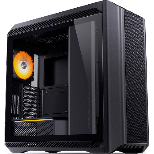 Корпус Jonsbo D500 with Window, Black (D500 Black)