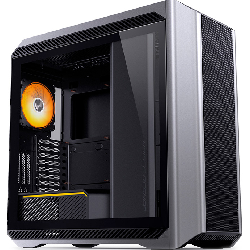 Корпус Jonsbo D500 with Window, Silver (D500 Silver)