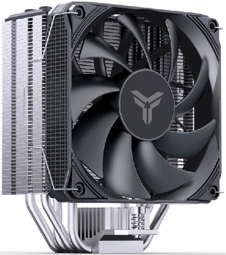 Кулер для процесора Jonsbo PISA A4 Grey, 120мм (PISA A4 Gray)