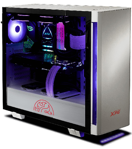 Корпус Adata XPG Invader with window, White (INVADER-WHCWW)