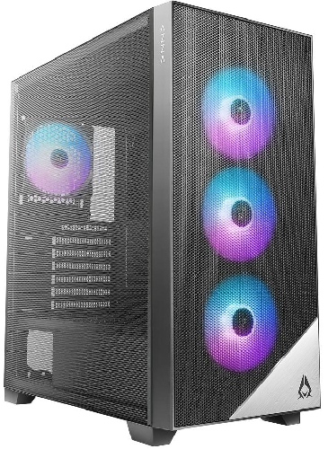 Корпус AZZA Aero, Black (CSAZ-480)