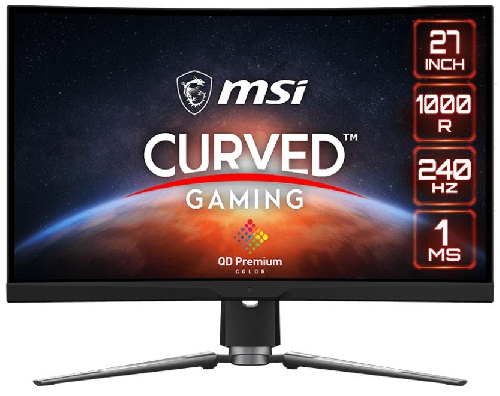 Монітор 27" MSI MPG Artymis 273CQRX-QD Curved, Black (273CQRX-QD)