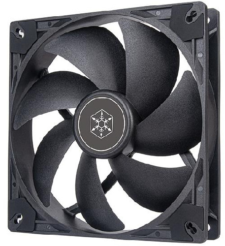 Кулер для корпусу SilverStone Vista VS140B, 140мм (SST-VS140B)