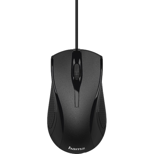 Мишка Hama MC-200 USB-A, Black (00182602)