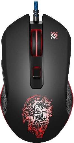 Комплект миша + килимок Мишка Defender Sleipnir GM-927 USB, Black (52927)